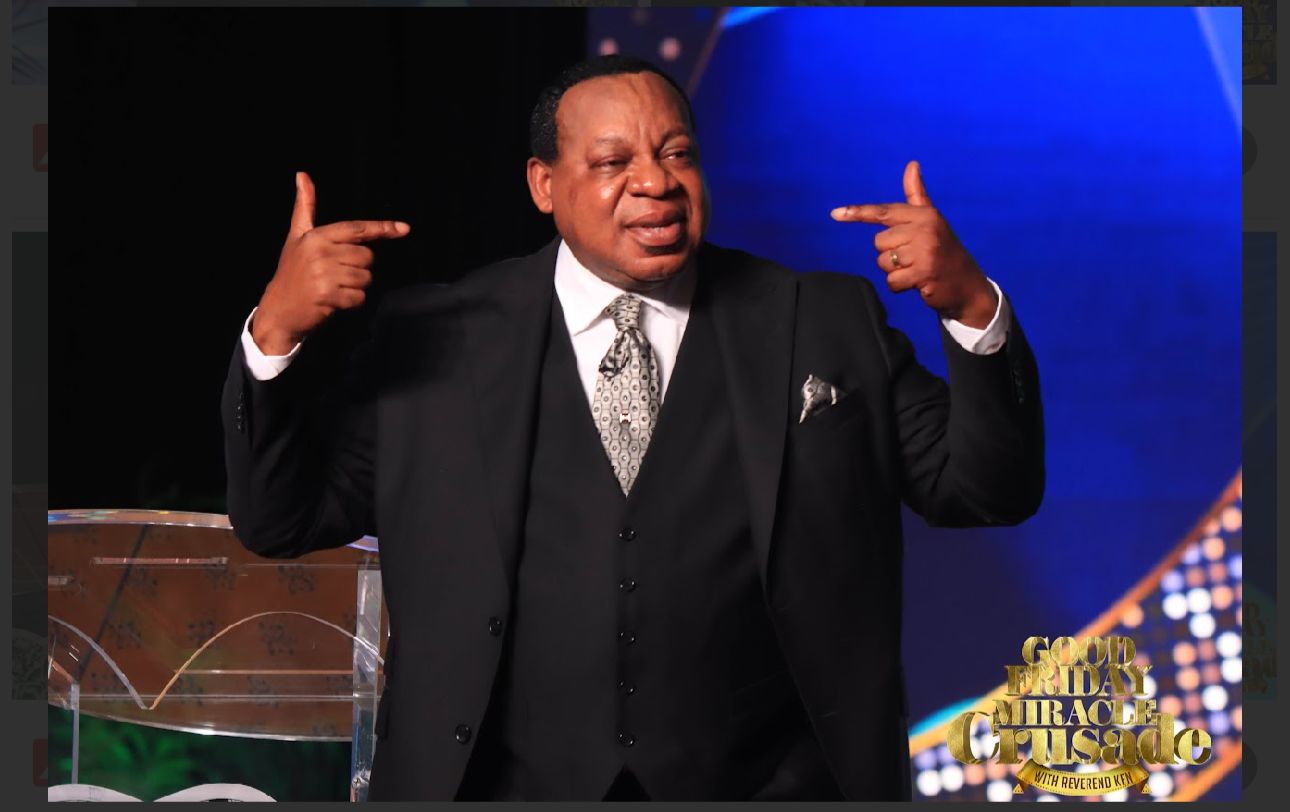 Reverend Ken speaking with conviction